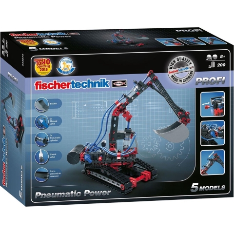 fischertechnik 533874 PROFI Pneumatic Power Experimenteerbox Vanaf 8 jaar