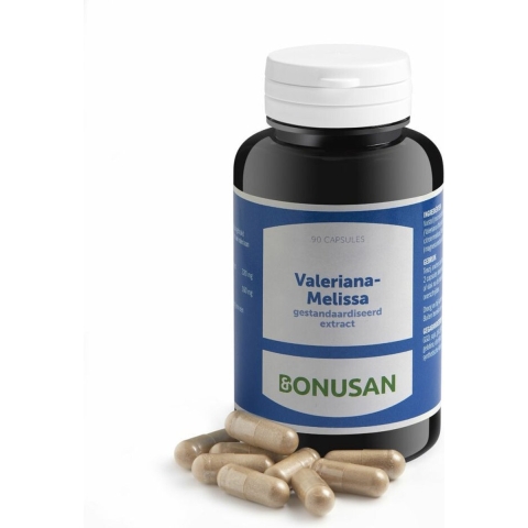Bonusan Valeriana-Melissa Extract Capsules
