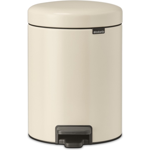Brabantia NewIcon Pedaalemmer 5 L - Soft Beige