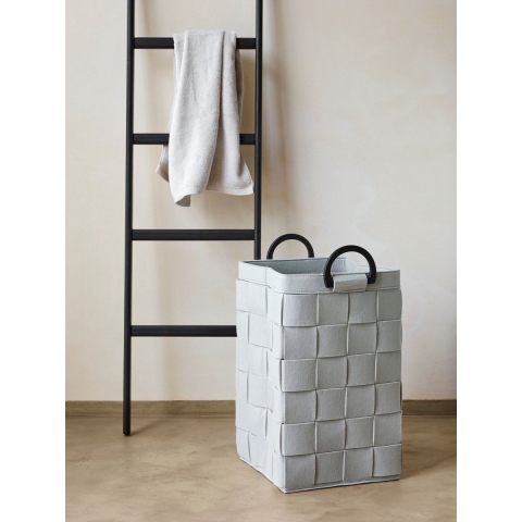 Aquanova Dix Wasmand 66 L - Zilvergrijs