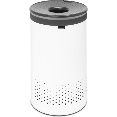 Brabantia Wasbox 60 L - Wit / Dark Grey