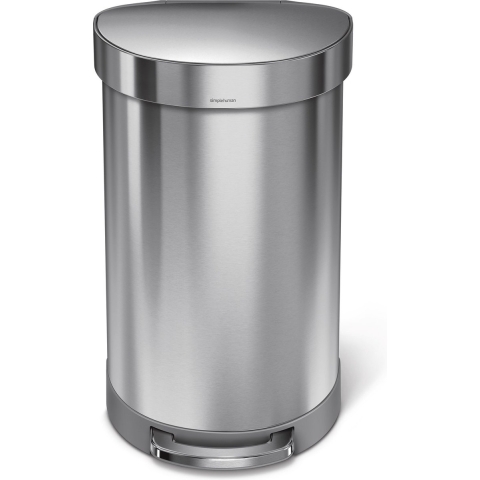 Simplehuman Semi-Round Pedaalemmer 45 Liter