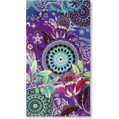 HIP Strandlaken Velours Katoen Axelle 100x180cm - multi