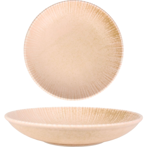 ID Fine Diep bord - Adel - Porselein - 22 cm (770cc) - set van 6