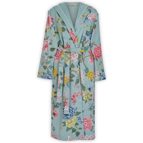 Pip Studio Good Evening Badjas - Blauw - L