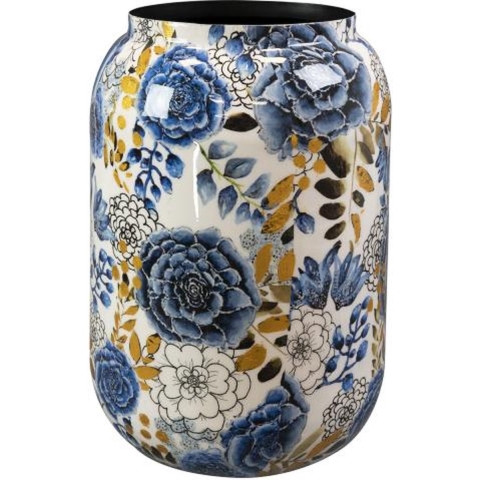 TS Collection Bloempot hoog Dutch blue - 30x42 - Dutch blue
