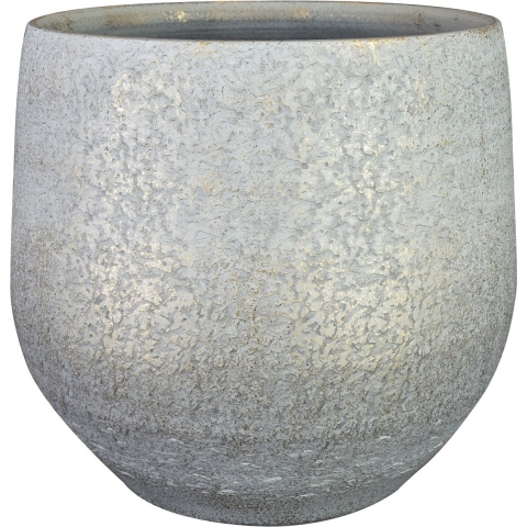 Ter Steege Bloempot Grijs D 32 cm H 30 cm