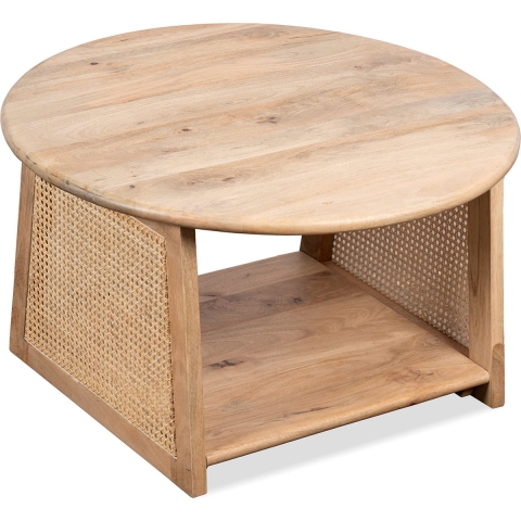 Lewis & Loft Salontafel Lene - Rotan - FSC® mangohout - Naturel