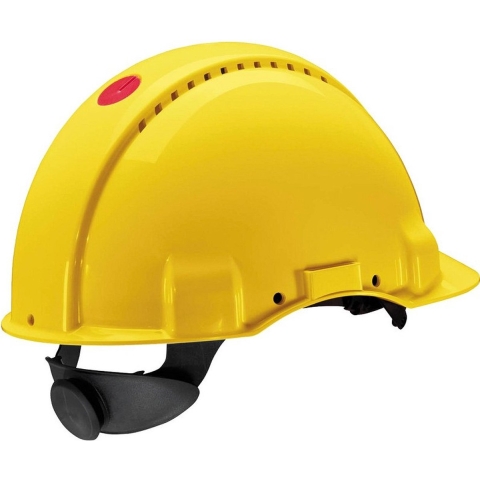 3M G3000 veiligheidshelm geel - 3M Peltor G3000 bouwhelm geel