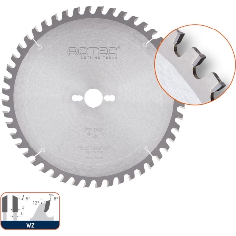 Rotec HM super-bouwzaagblad, ø700x4,2x30mm Z=84 WZ - 5531115
