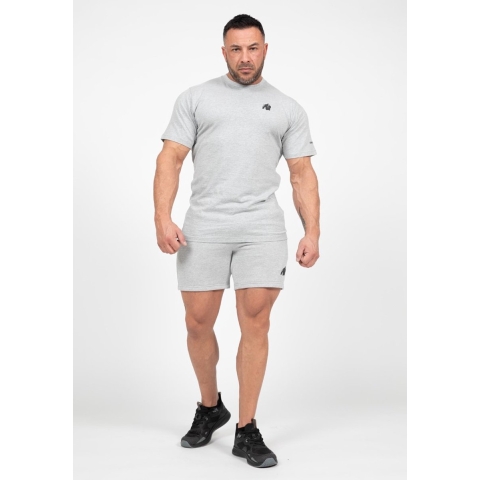 Gorilla Wear Leon T-shirt - Grijs - S