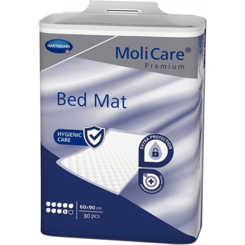 MoliCare Premium Bed Mat 9 Drops 60 x 90 cm | 30 stuks