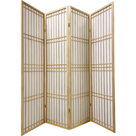 Fine Asianliving Japans Kamerscherm Shoji B180xH180cm