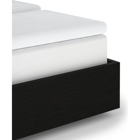 Heckett & Lane Elementi Splittopper Hoeslaken Katoen Satijn white