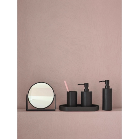 Aquanova Forte Cosmeticaspiegel Wand - Zwart
