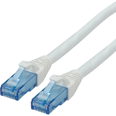 ROLINE Patchkabel Cat.6A UTP, Component Level, LSOH, wit, 20 m
