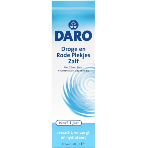 6x Daro Zalf Droge en Rode Plekjes 28 ml