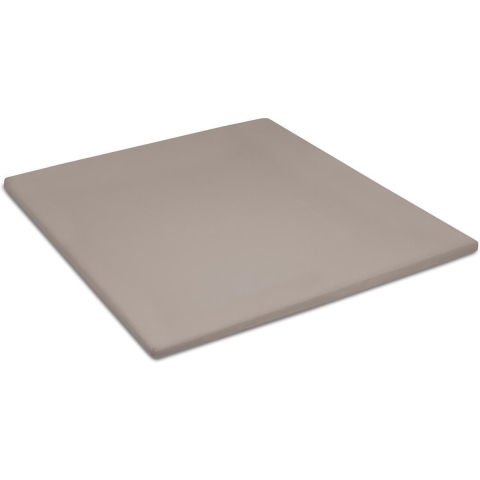 Cinderella Topper Hoeslaken Flanel taupe