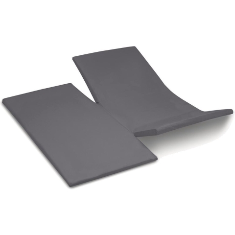 Cinderella Basic Double-Split Topper Hoeslaken 180 x 210 cm