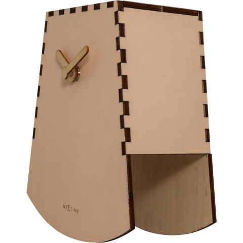 NeXtime Rocky Tafelklok 19,5 x 19,5 cm