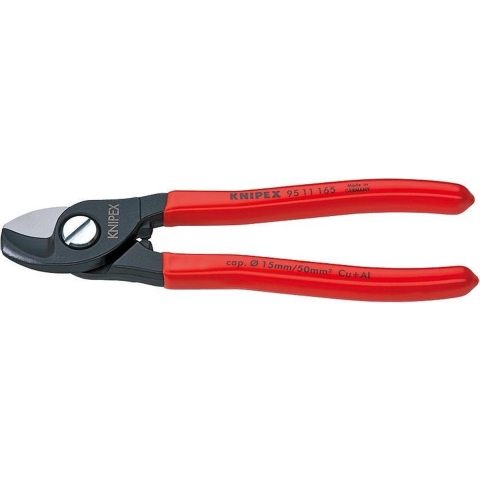 Knipex Kabelschaar - 95 11 165 SB 9511165SB
