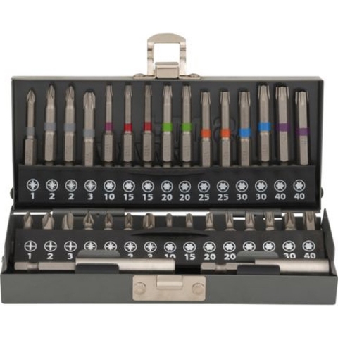 Dynaplus Bitset Prof 32-Delig Dyna Kleurbandjes Metalen Verpakking - 8938.00.00700