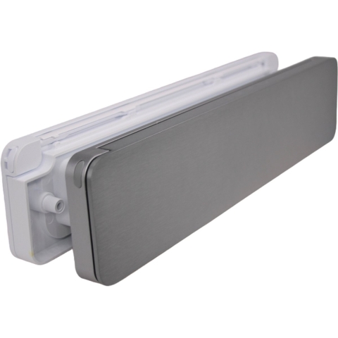 Homebox brievenbus - buitenklep ALUINOX binnenklep RAL9010