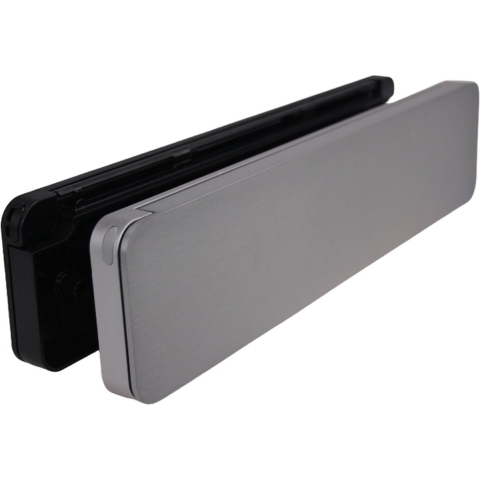Homebox brievenbus - buitenklep ALUINOX binnenklep RAL9005