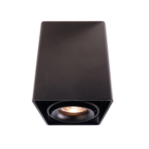 Deko Light 348002 Mona I, Schwarz Plafondlamp GU10 Zwart
