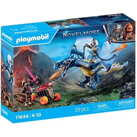Playmobil Novelmore 71644 Draak in vlechtwerk