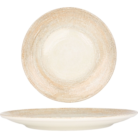 Bonna Dinerbord - Patera - Porselein - 25 cm - set van 6