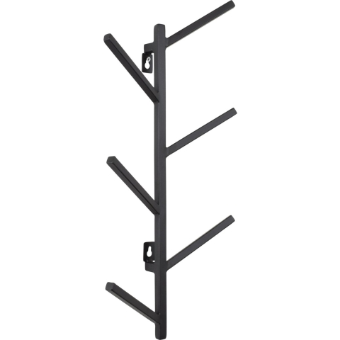 LOFT42 Tree Kapstok - Zwart - Metaal - 5 haken - 55x25x8
