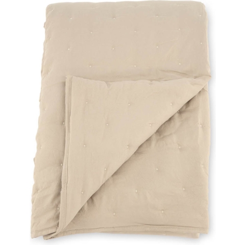 Venture Home Sally Beddengoed 150x250x0,5 - Beige