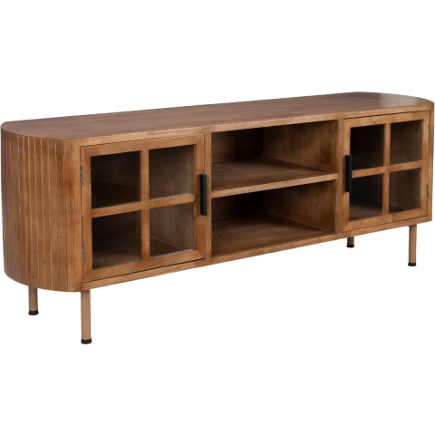 Housecraft Yaz dressoir laag Hout - Bruin