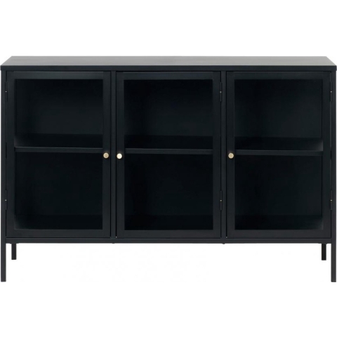 Nordic Home Ragnar dressoir - 130 cm - zwart