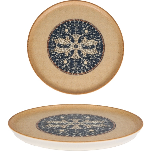 Bonna Dinerbord - Mesopotamia - Porselein - 28 cm - set van 6