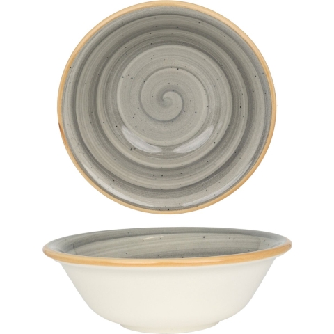 Bonna Kommetje - Aura Space - Porselein - 16 cm (400cc) - set van 6