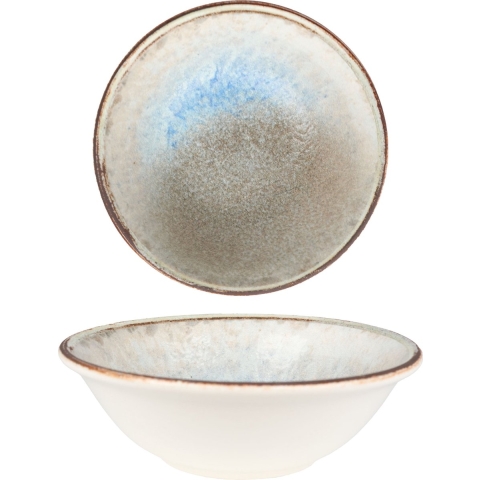 ID Fine Kommetje - Delta - Porselein - 16 cm (420cc) - set van 6