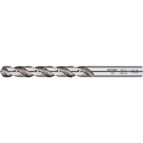 Rotec HSS-G Spiraalboor DIN 338 HD-S splitpoint 18,0 mm - 1021800