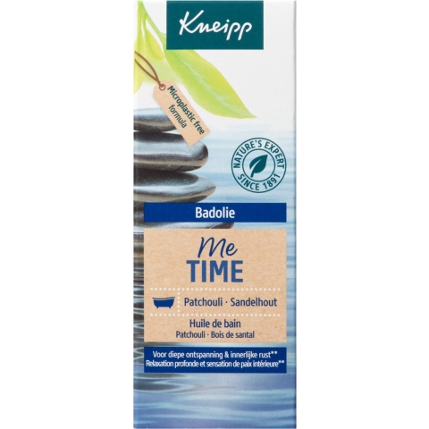 3x Kneipp Badolie Me Time 100 ml
