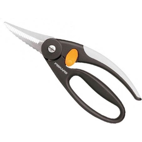 Fiskars 1003032 Huishoudschaar Linkshandig, Rechtshandig 220 mm Zwart