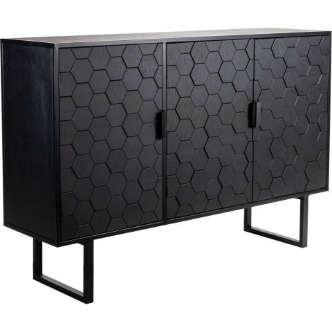 Housecraft Living Linc Dressoir| Kast Hoog Hout Zwart
