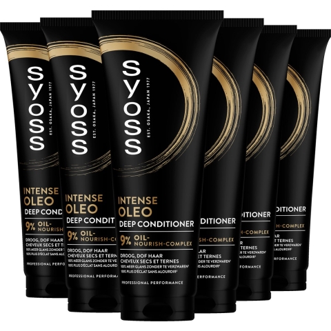6x Syoss Oleo Conditioner 250 ml