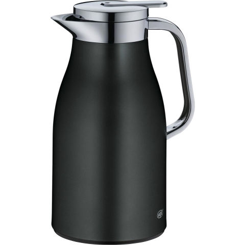 alfi Skyline Thermoskan Grijs, RVS 1 l 1321234100