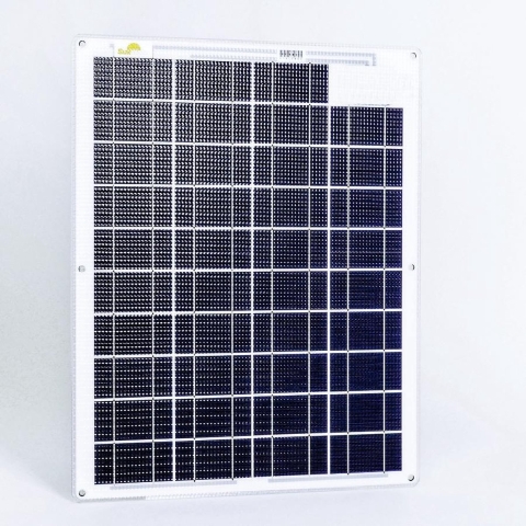 SunWare SW-40164, 42 Wp Monokristallijn zonnepaneel 45 Wp 12 V