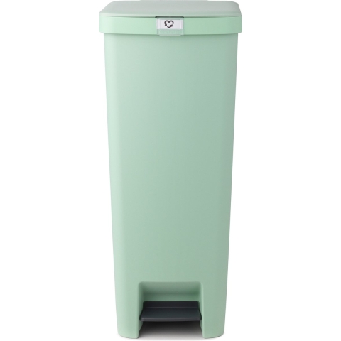 Brabantia StepUp Pedaalemmer 40 Liter - Jade Green