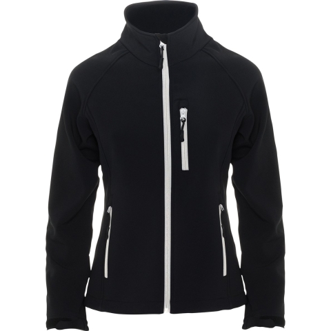 Roly RY6433 Women´s Antartida Softshell Jacket - Black 02 - L