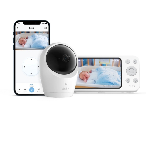 Eufy Baby Monitor E20 Slimme Binnencamera Wit
