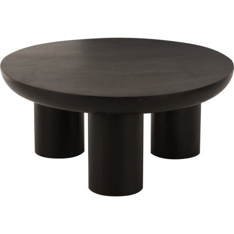 J-Line salontafel Trio - hout - zwart