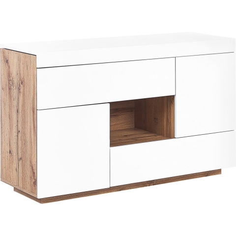 Beliani - GORAN - Bureau - wit - MDF